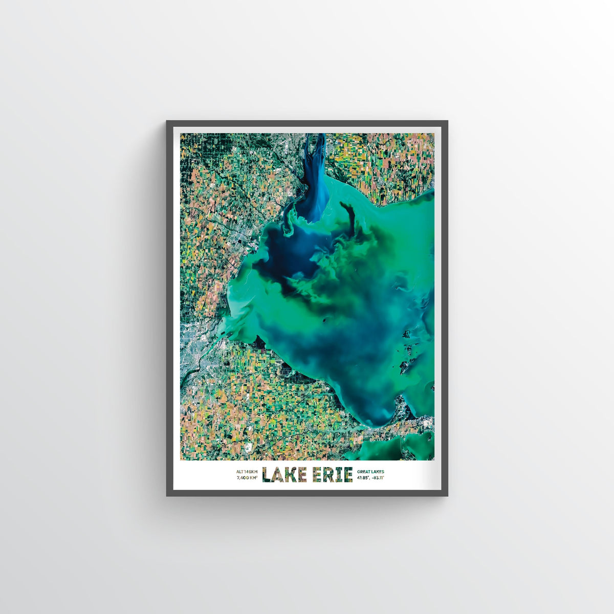 Lake Erie Earth Photography - Art Print