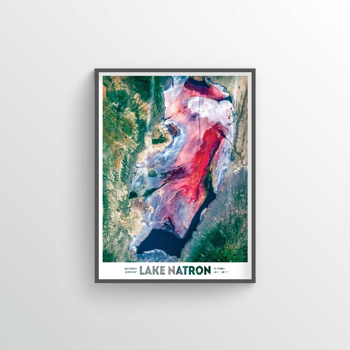 Lake Natron Earth Photography - Art Print