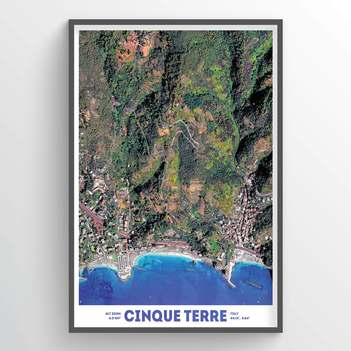 Cinque Terre Earth Photography - Art Print - Point Two Design