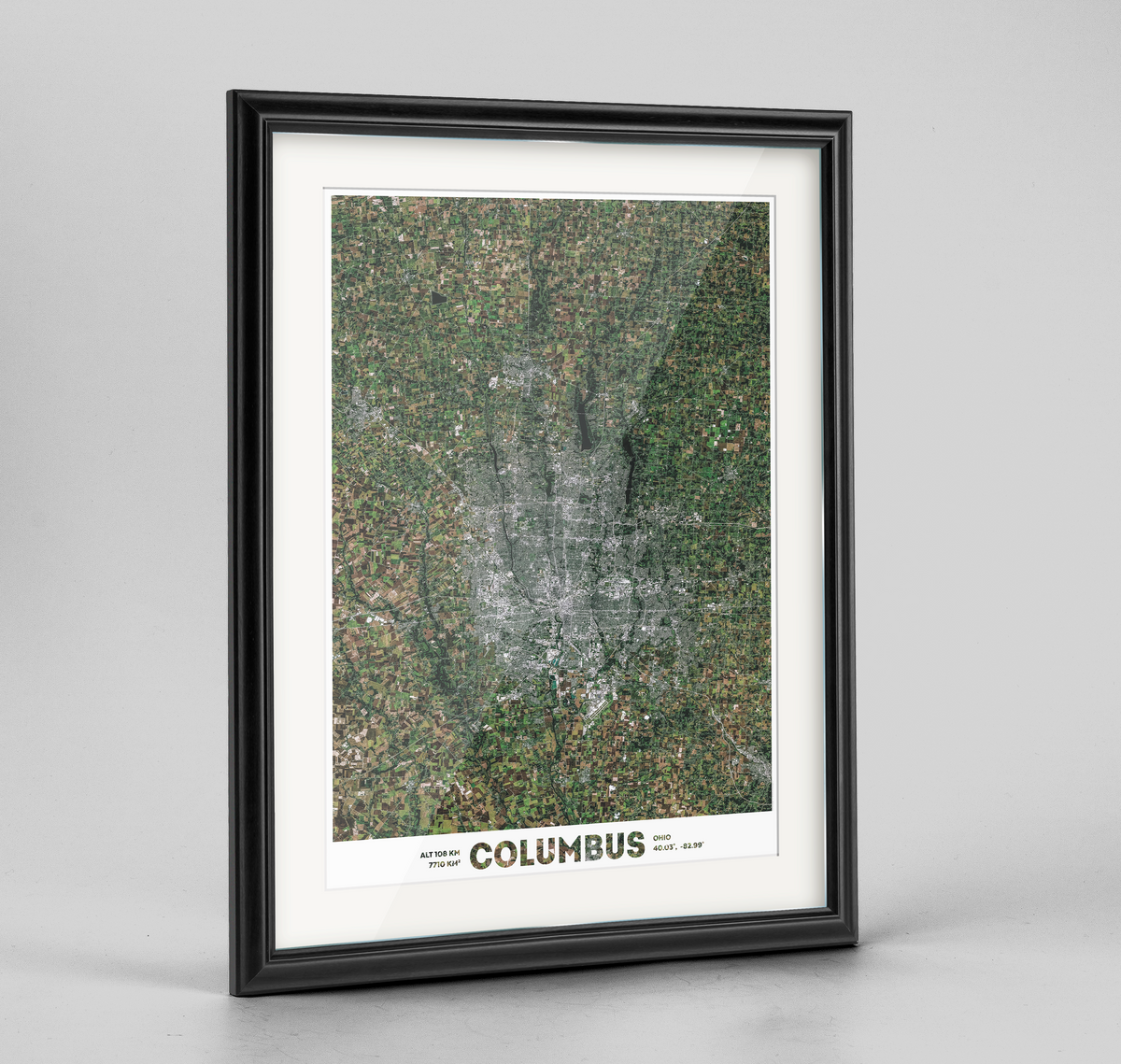 Columbus Earth Photography - Art Print - Point Two Design