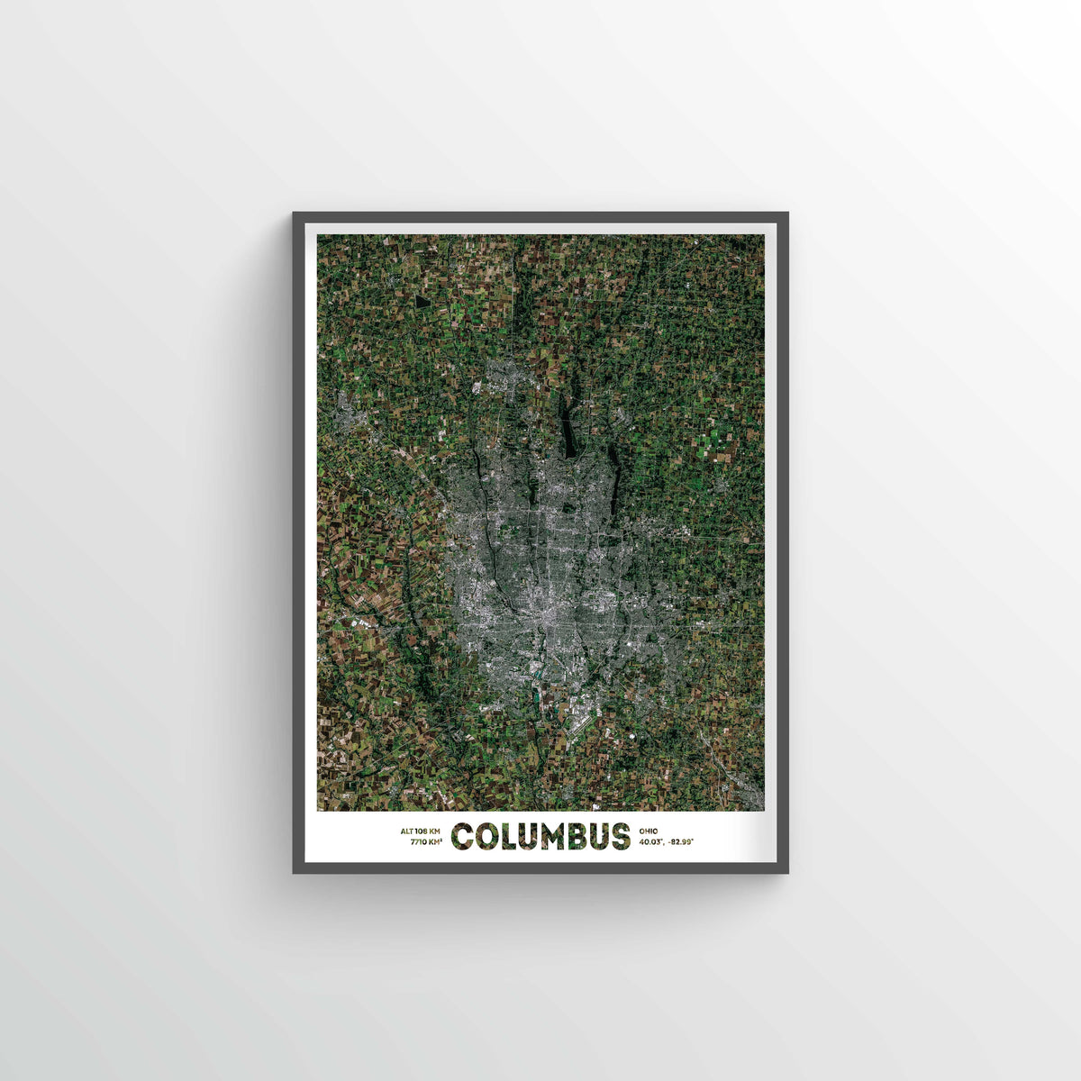 Columbus Earth Photography - Art Print