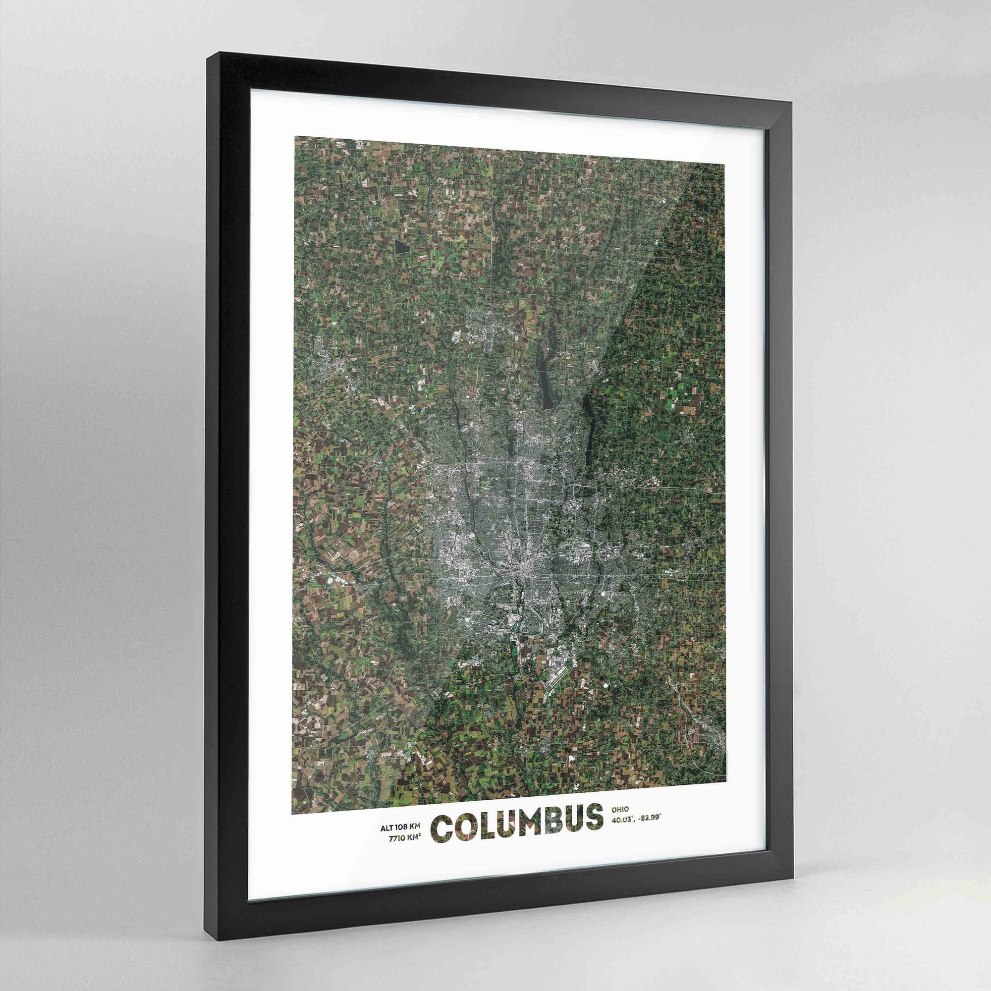 Columbus Earth Photography - Art Print - Point Two Design