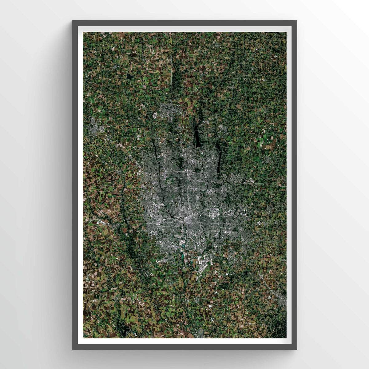 Columbus Earth Photography - Art Print - Point Two Design