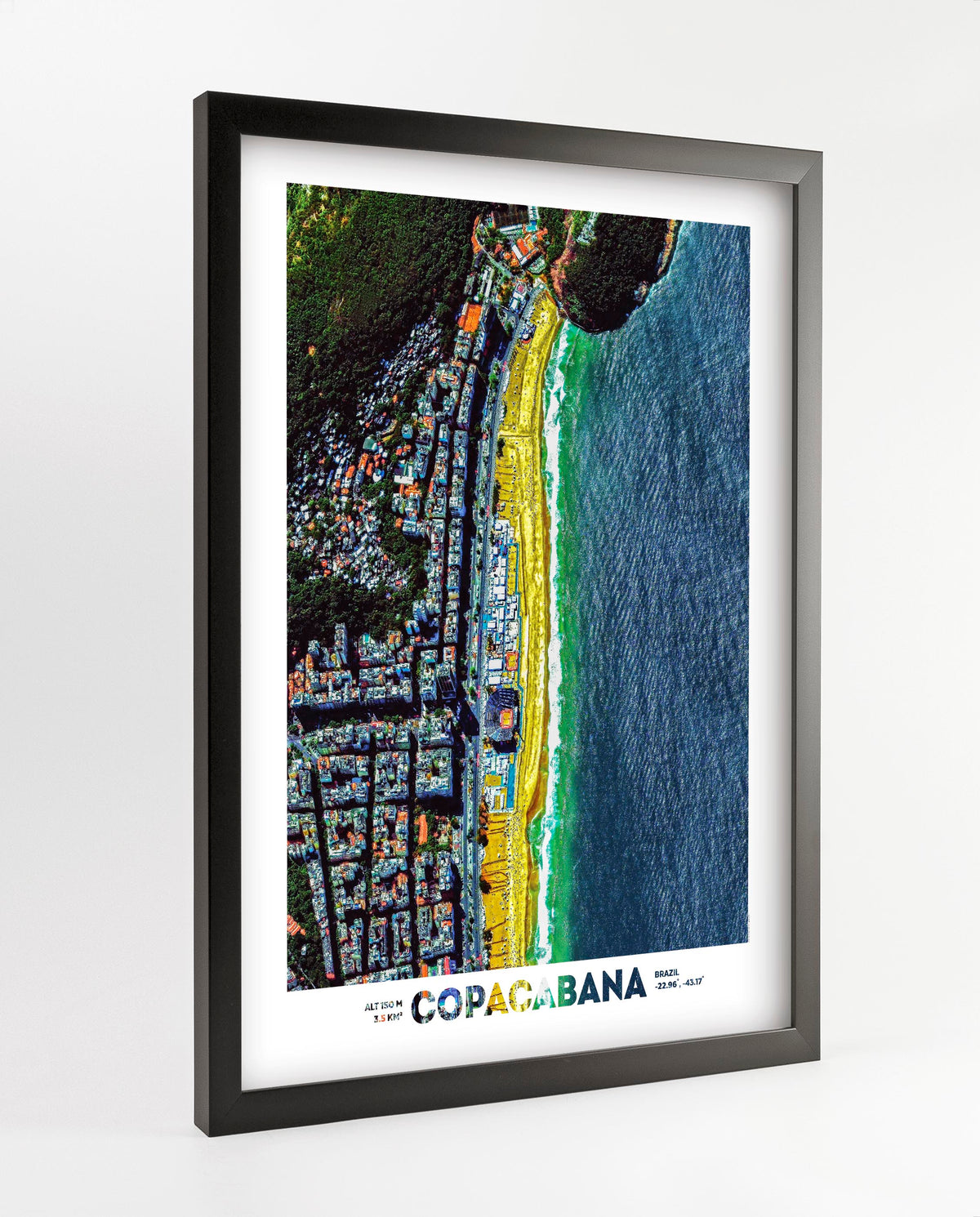 Copacabana Beach - Fine Art
