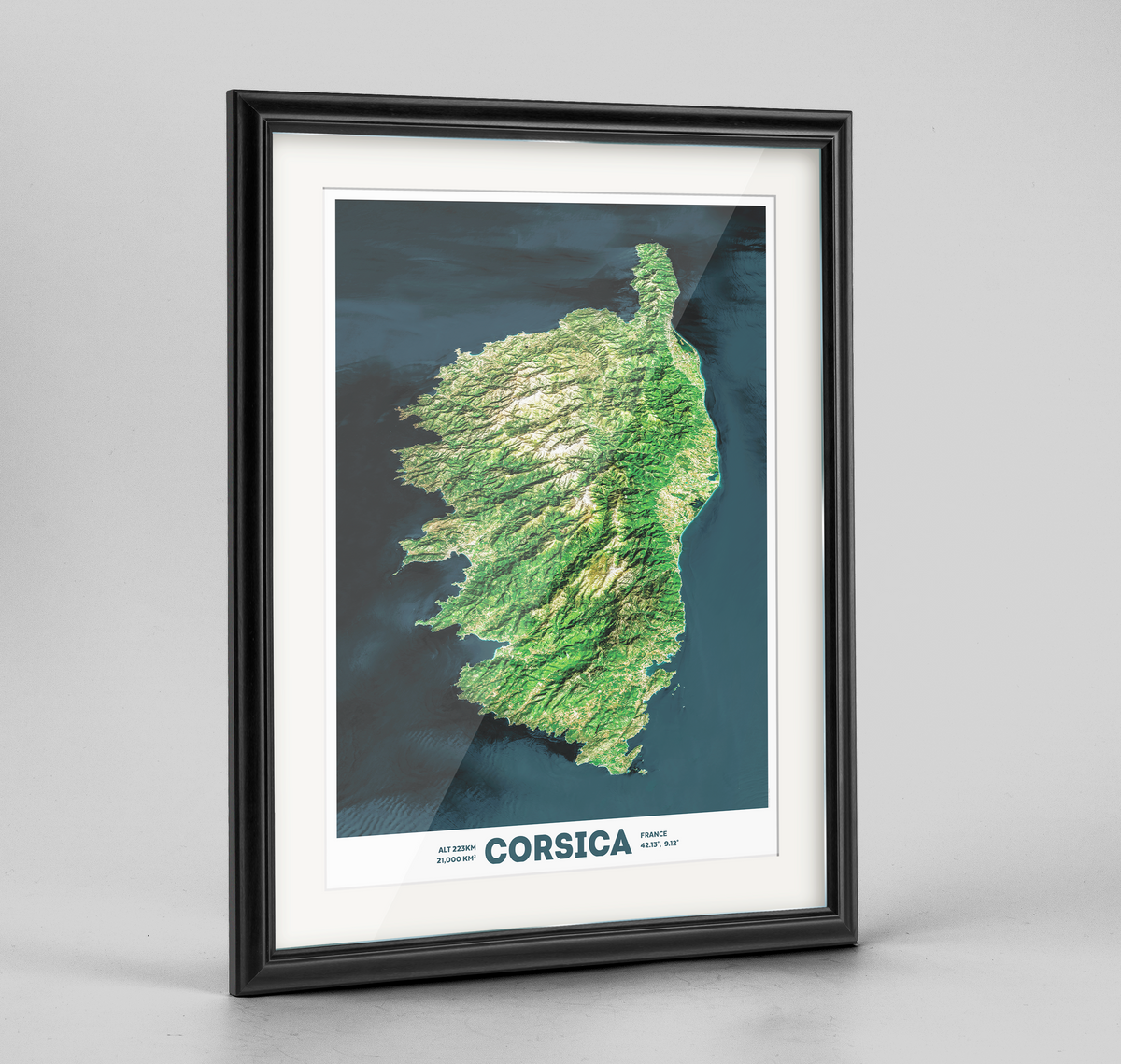 Corsica Earth Photography - Art Print - Point Two Design