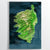 Corsica Earth Photography - Floating Acrylic Art - Point Two Design