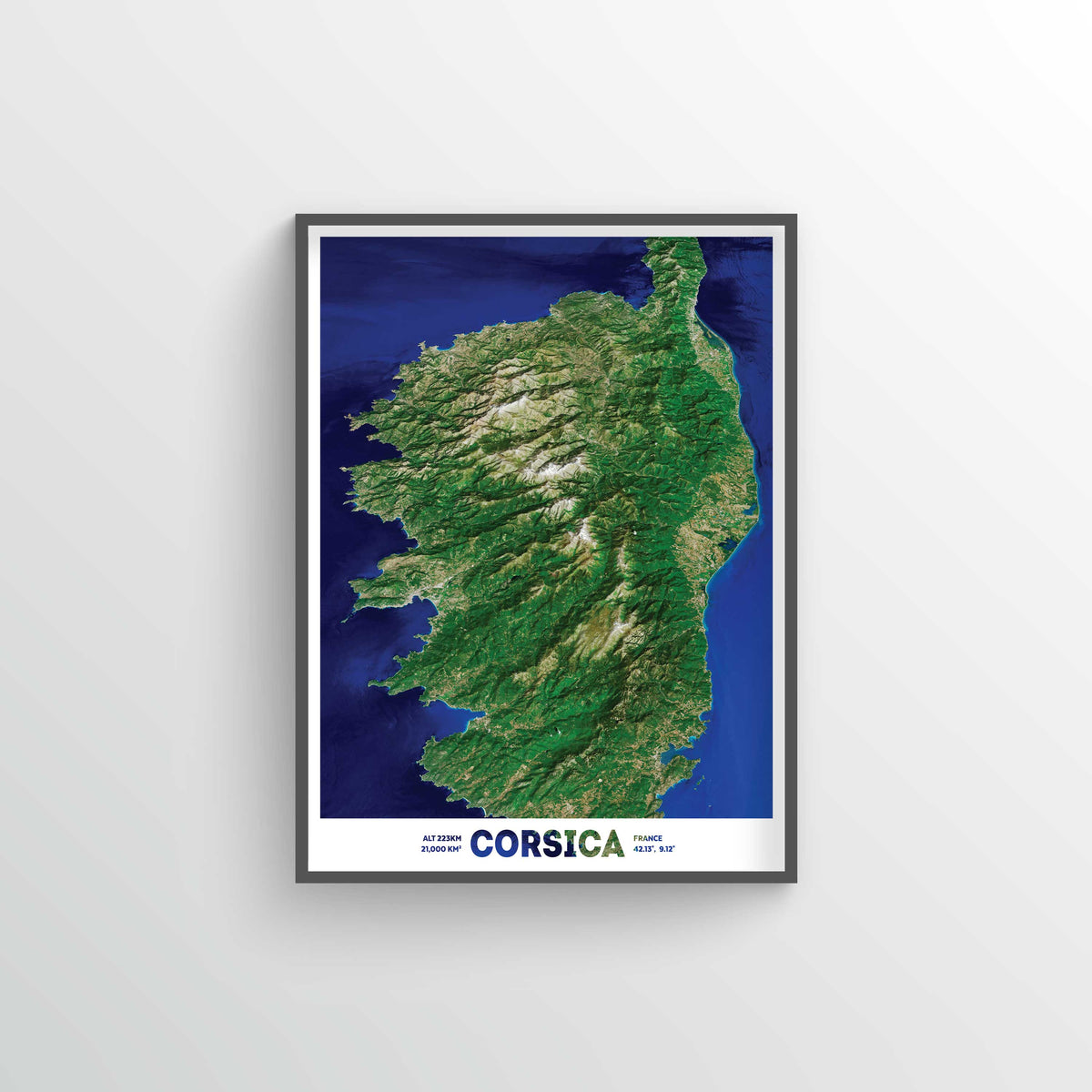 Corsica Earth Photography - Art Print