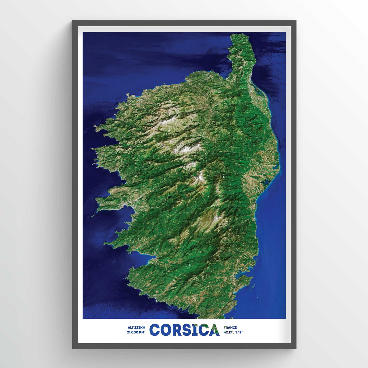 Corsica Earth Photography - Art Print - Point Two Design