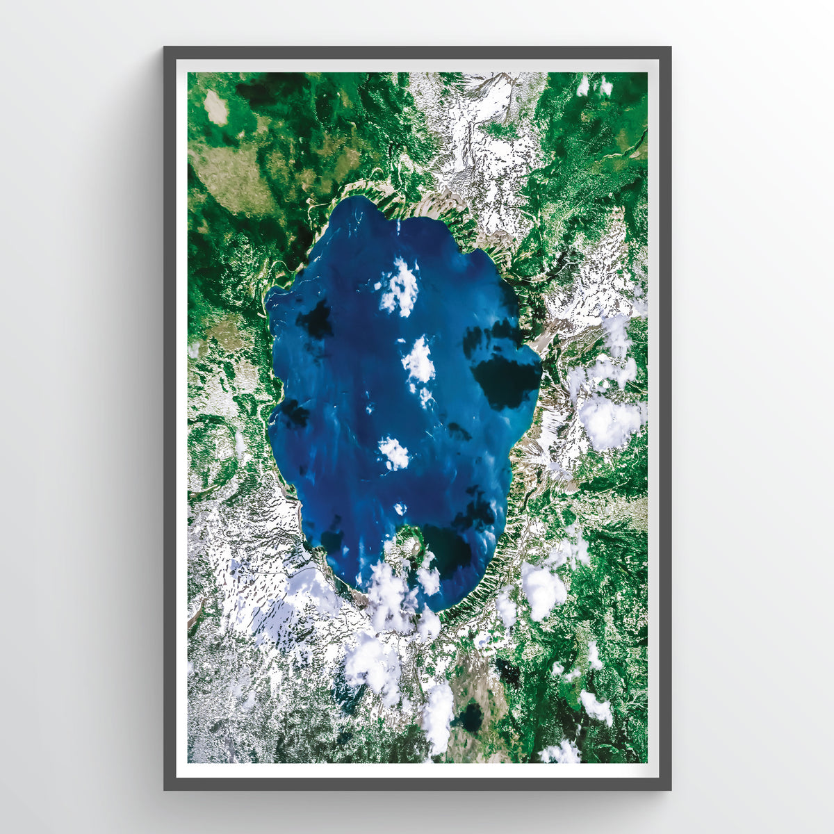 Crater Lake Earth Photography - Art Print - Point Two Design