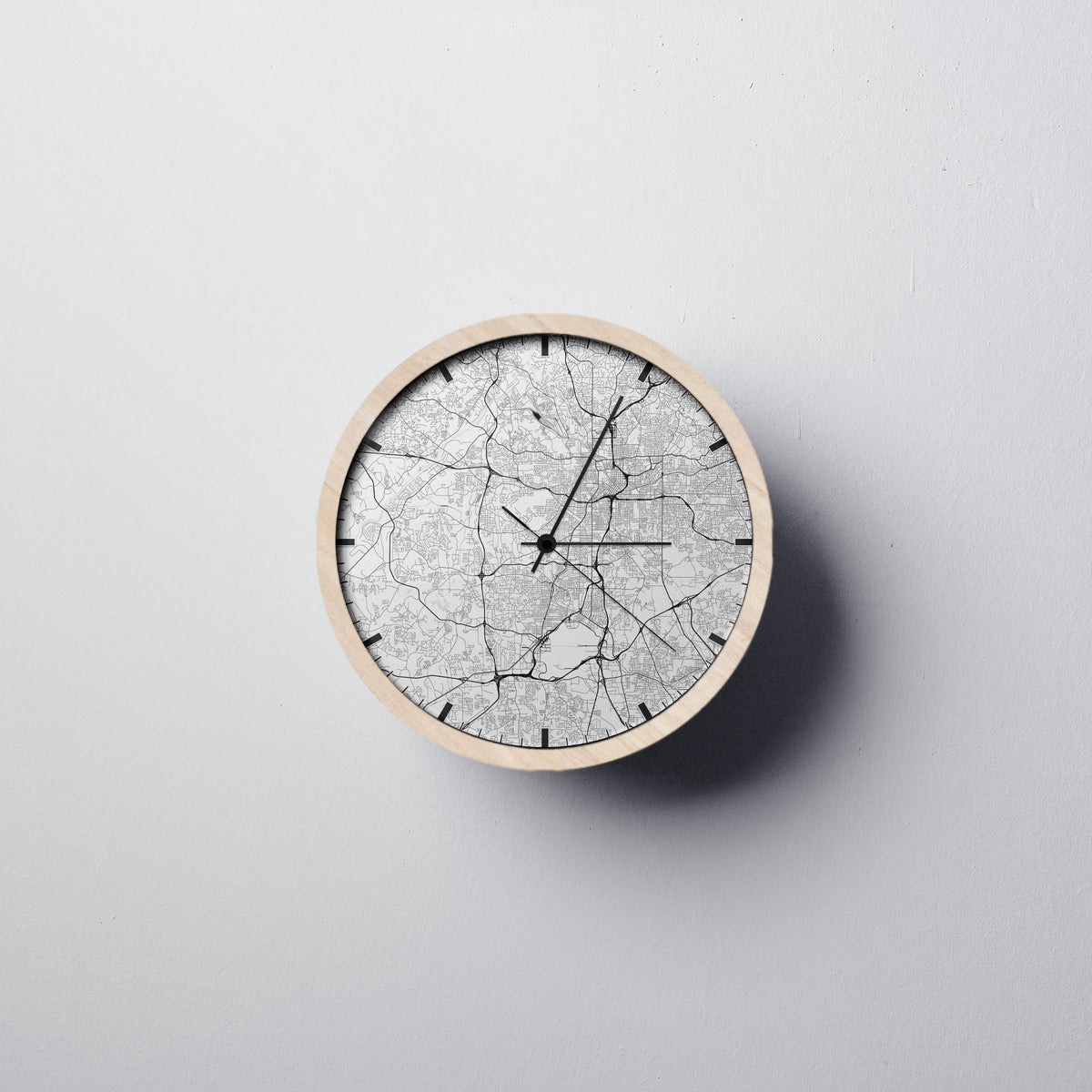 Atlanta Wall Clock - Point Two Design