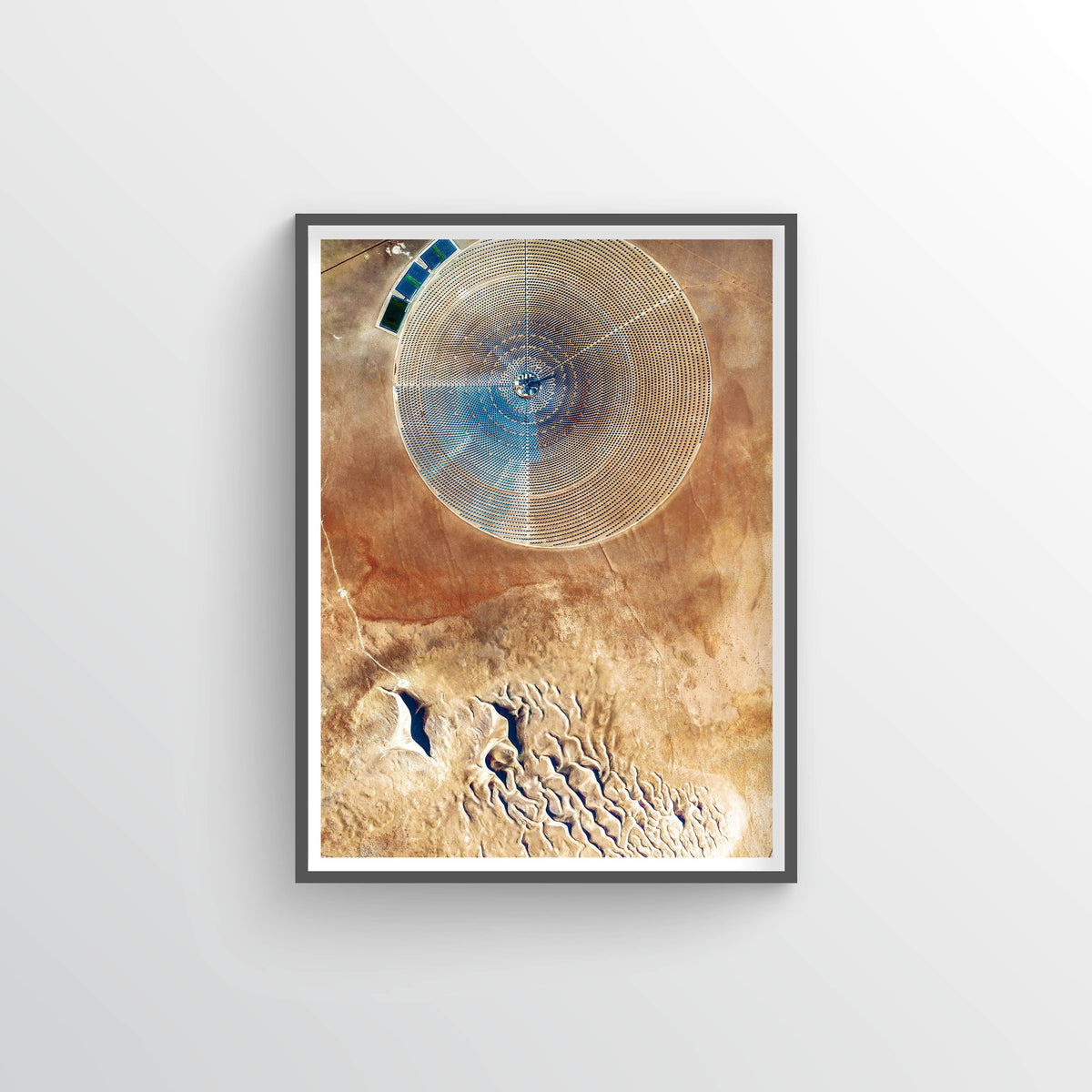 Crescent Dunes Earth Photography - Art Print