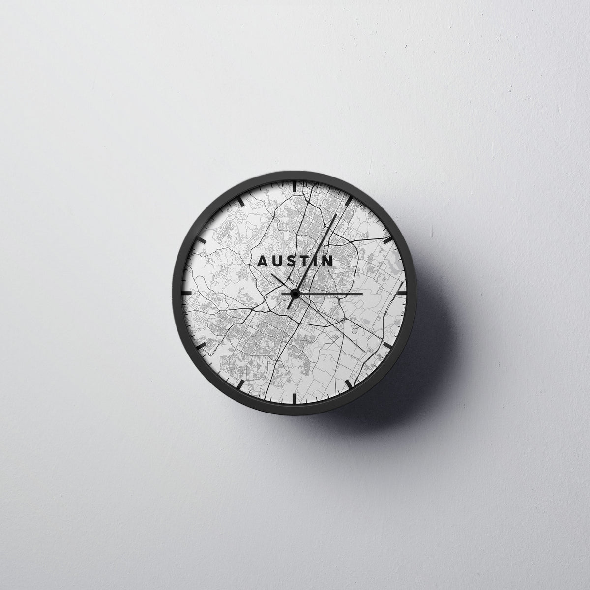 Austin Wall Clock - Point Two Design