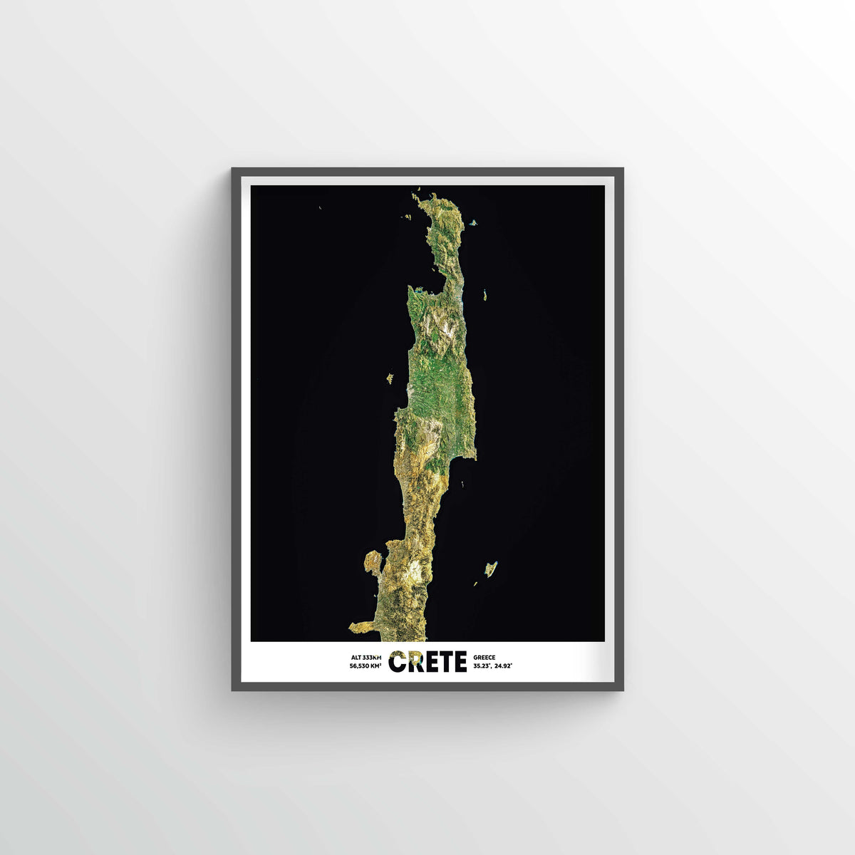 Crete Earth Photography - Art Print