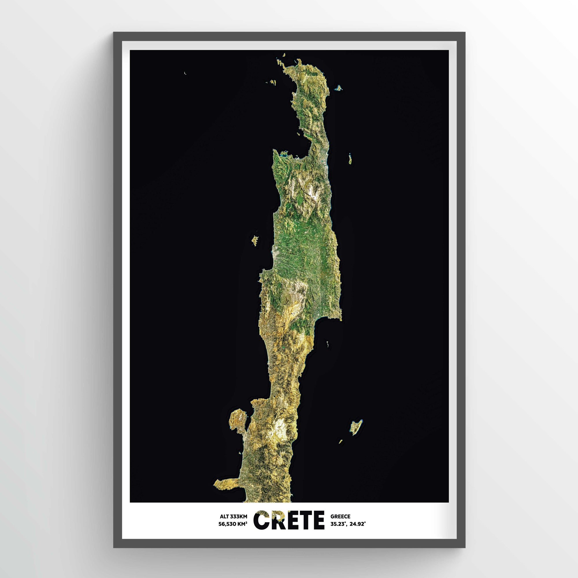 Crete Earth Photography - Art Print - Point Two Design