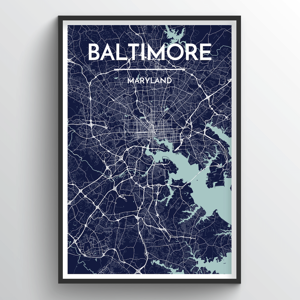  Baltimore Hometown Pride - MD - Throwback Design