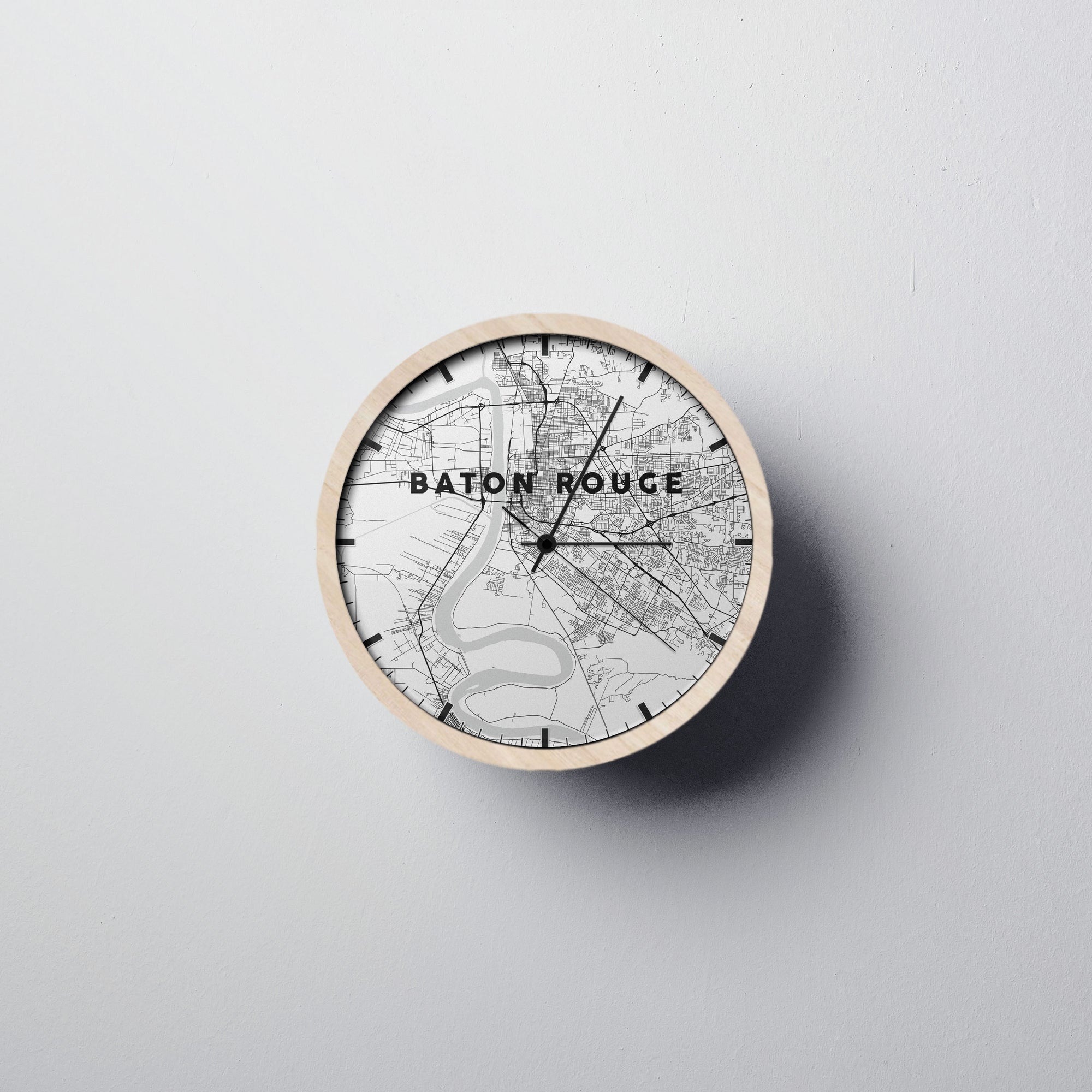 Baton-rouge Wall Clock - Point Two Design