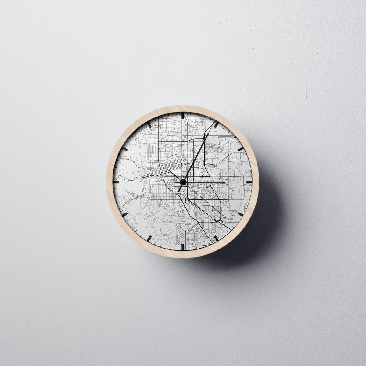 Boulder Wall Clock - Point Two Design
