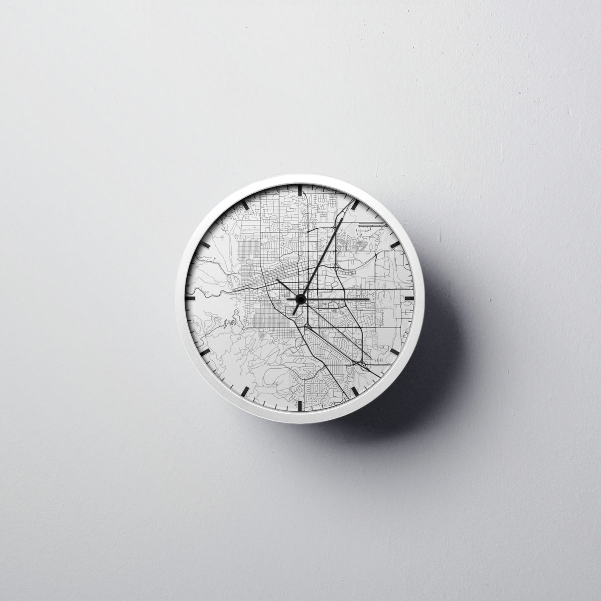 Boulder Wall Clock - Point Two Design