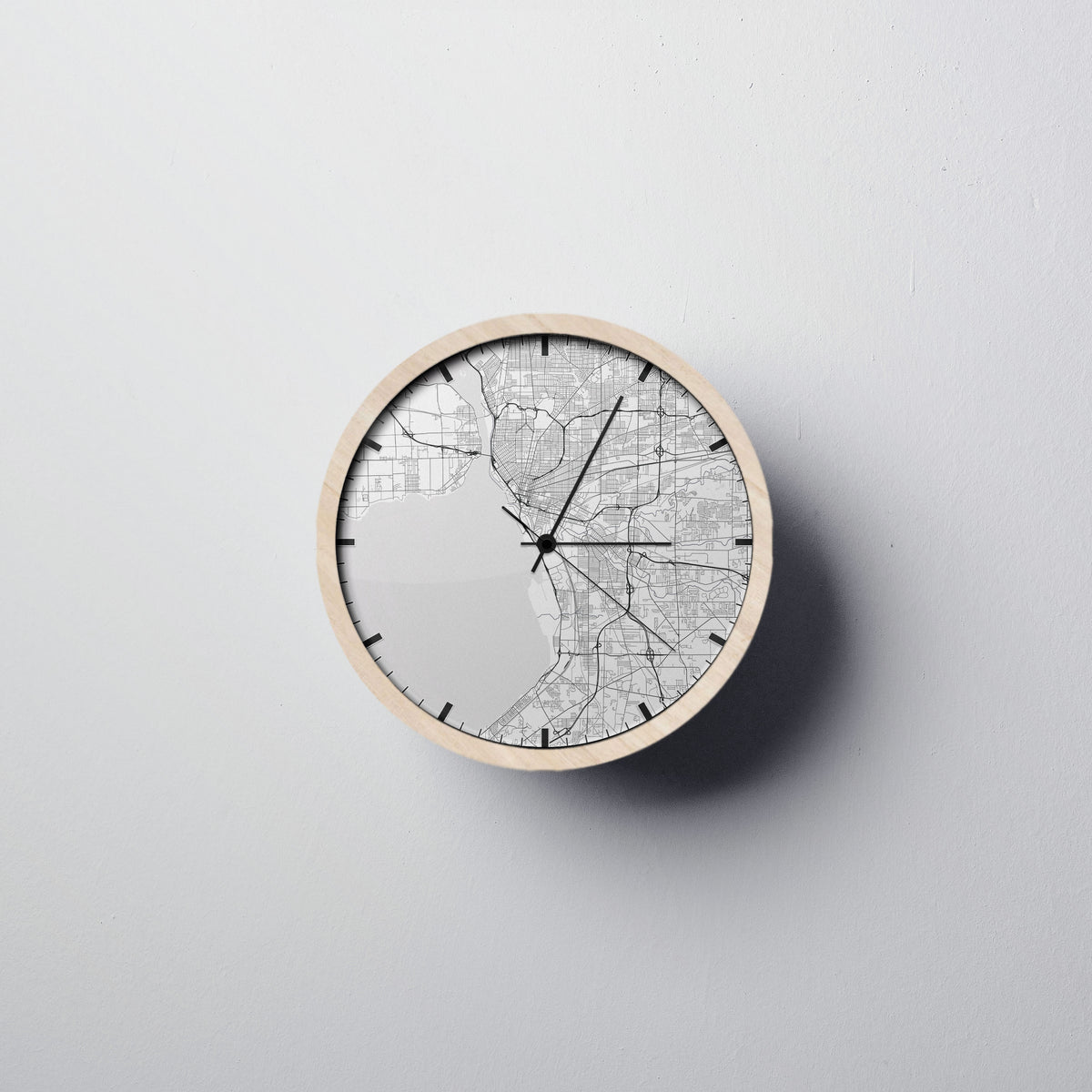 Buffalo Wall Clock - Point Two Design