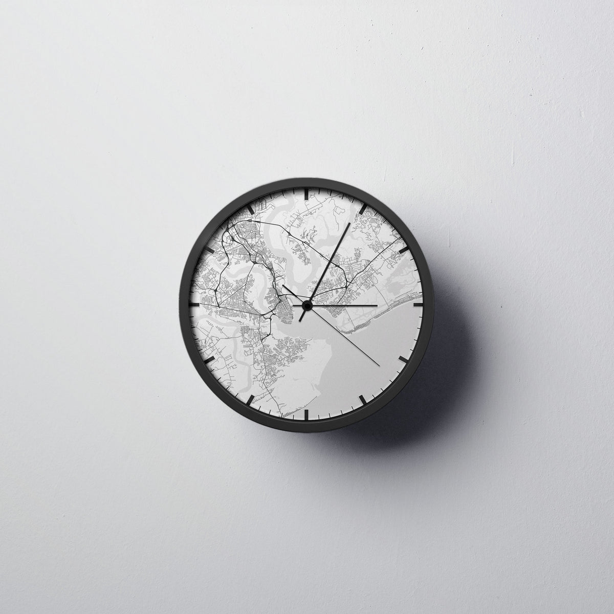Charleston Wall Clock - Point Two Design