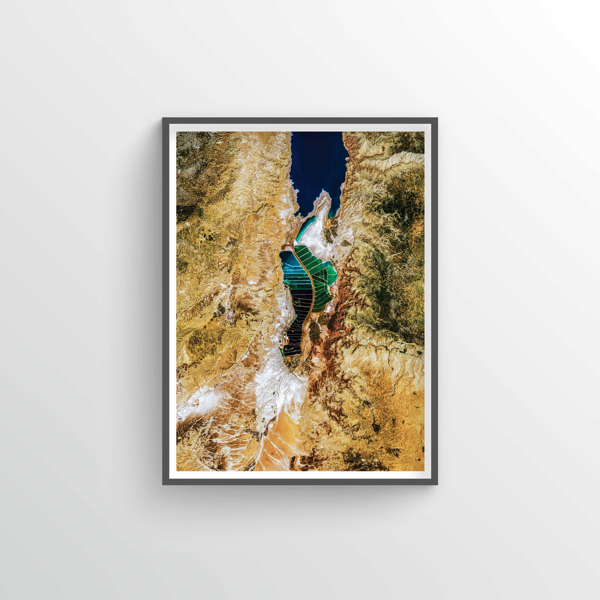 Dead Sea Earth Photography - Art Print