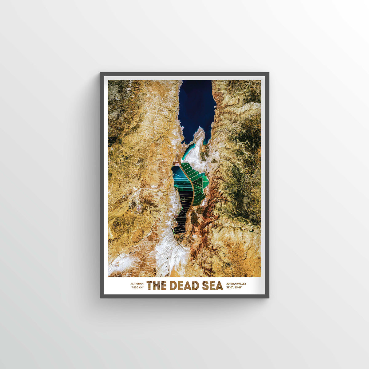 Dead Sea Earth Photography - Art Print