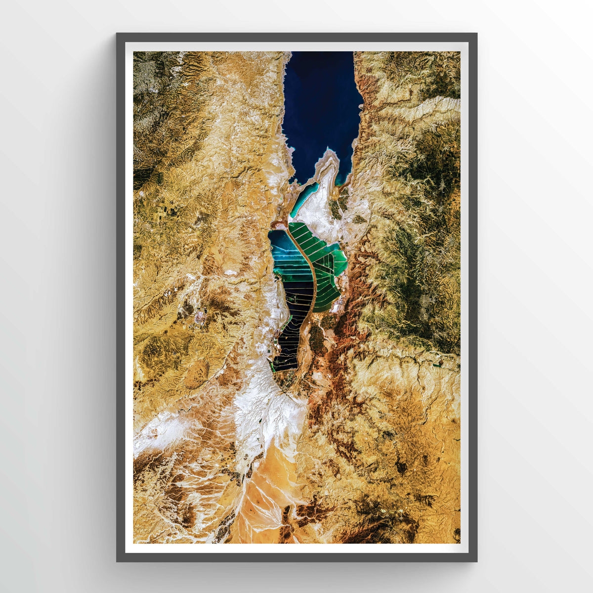 Dead Sea Earth Photography - Art Print - Point Two Design