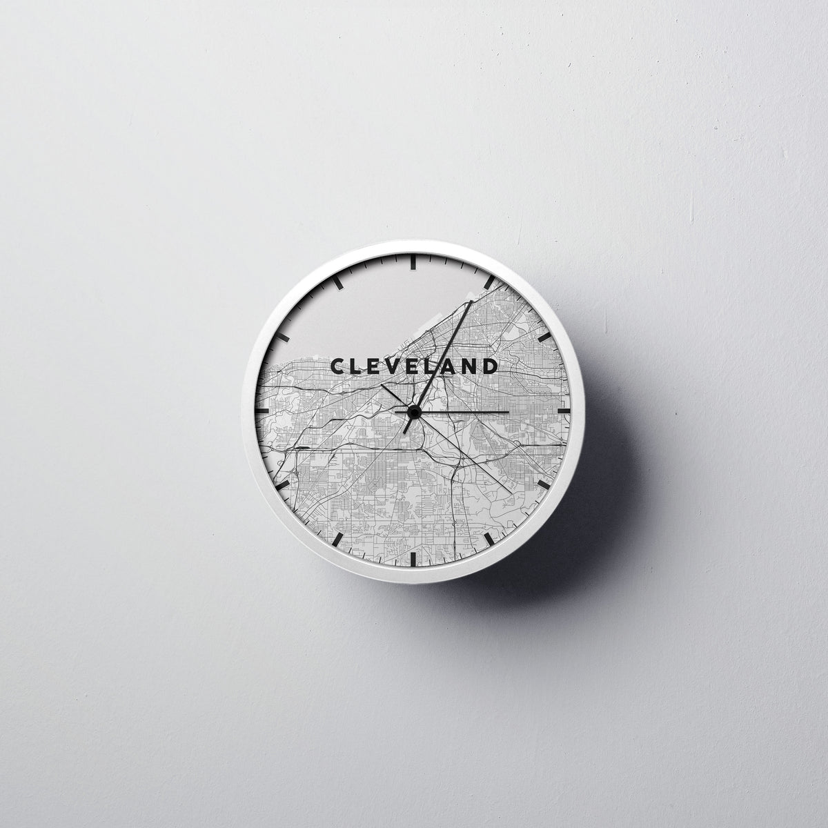 Cleveland Wall Clock - Point Two Design