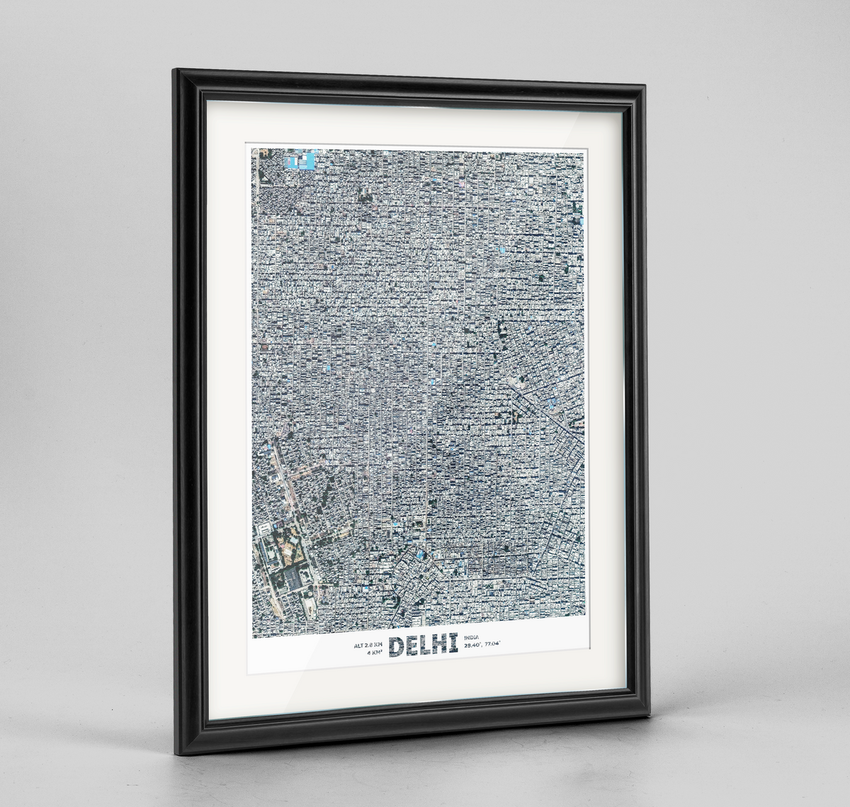 Delhi Earth Photography - Art Print - Point Two Design