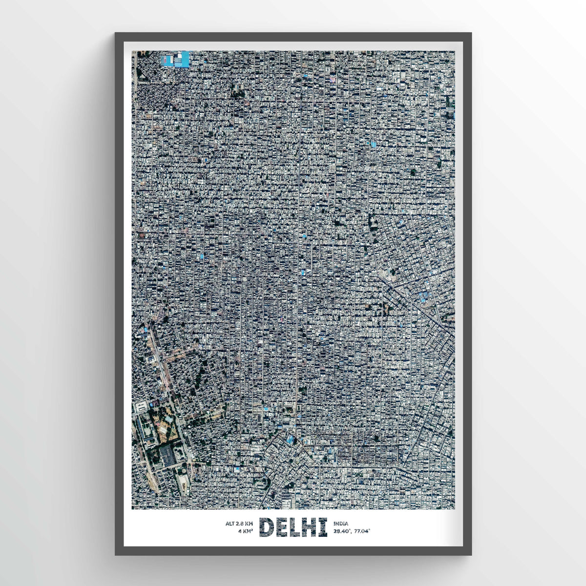 Delhi Earth Photography - Art Print - Point Two Design