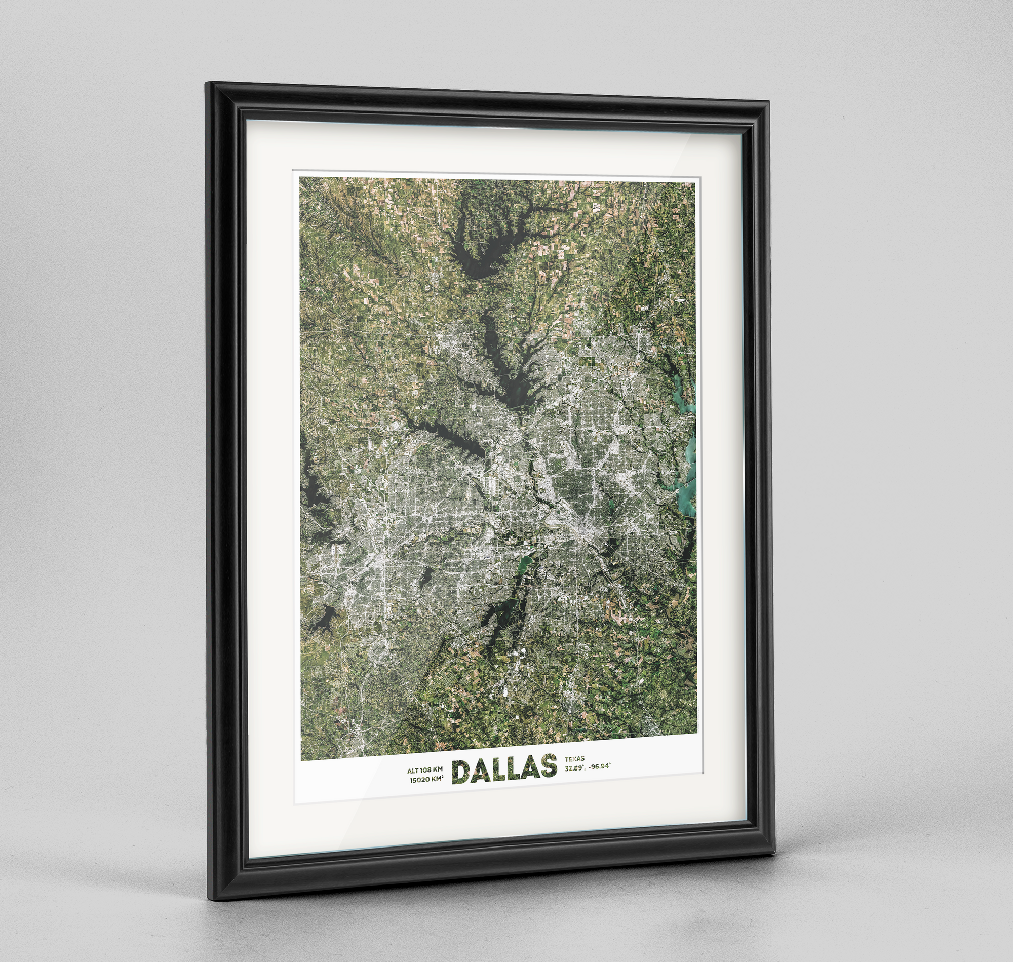 Dallas Earth Photography - Art Print - Point Two Design