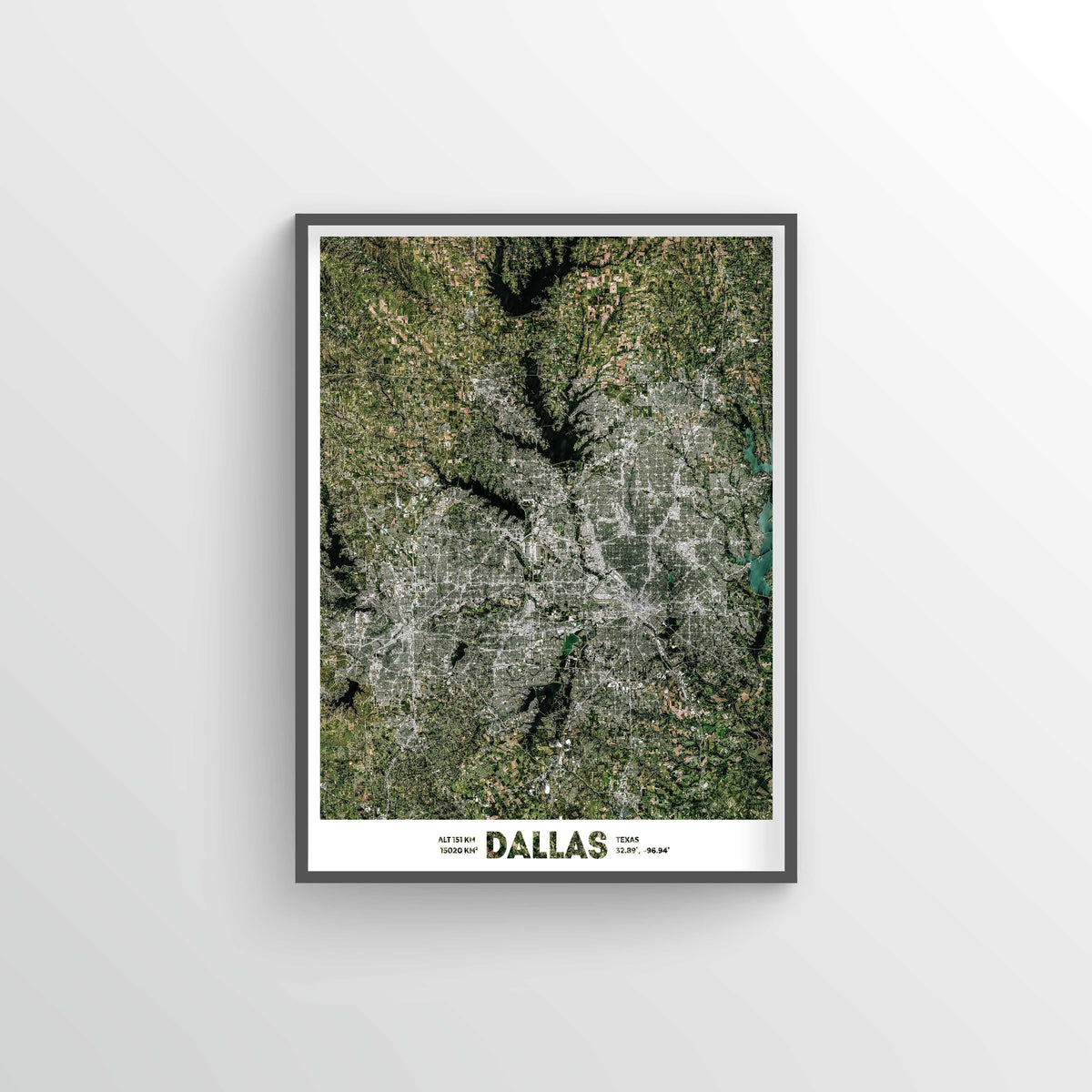 Dallas Earth Photography - Art Print