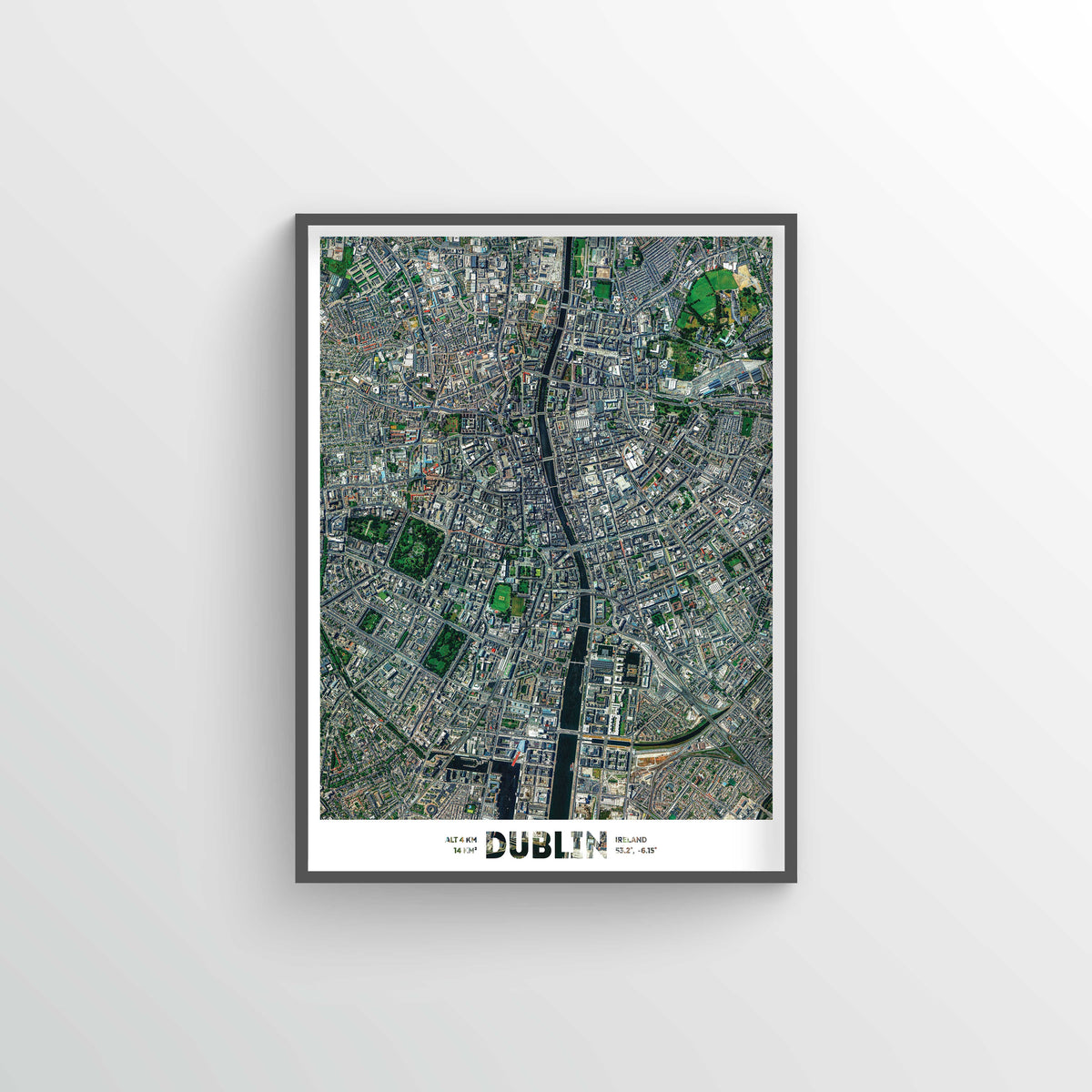 Dublin Earth Photography - Art Print
