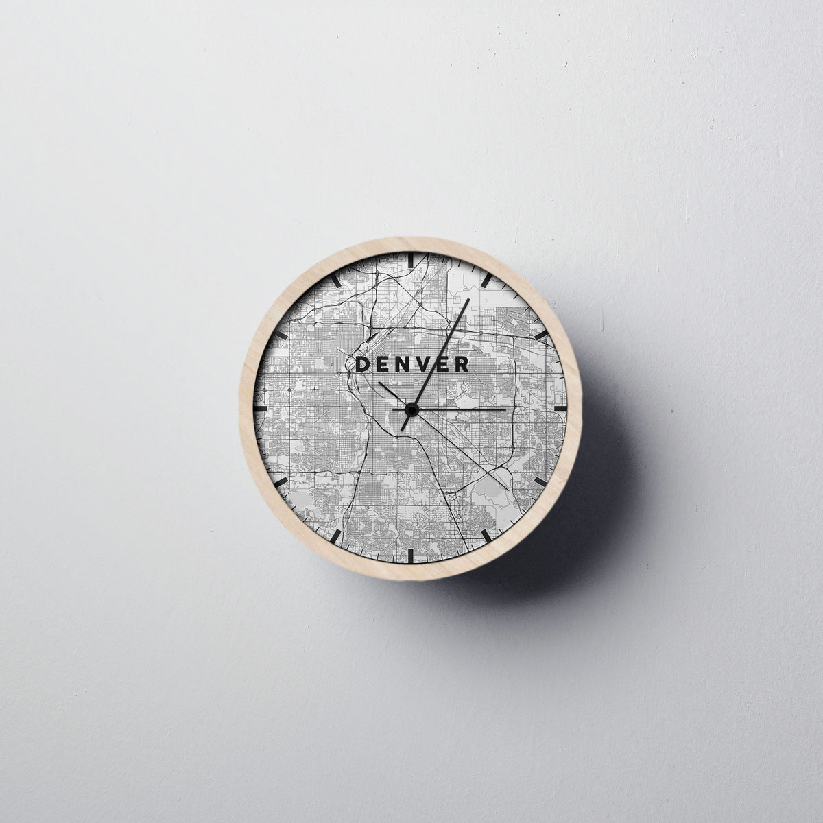 Denver Wall Clock - Point Two Design