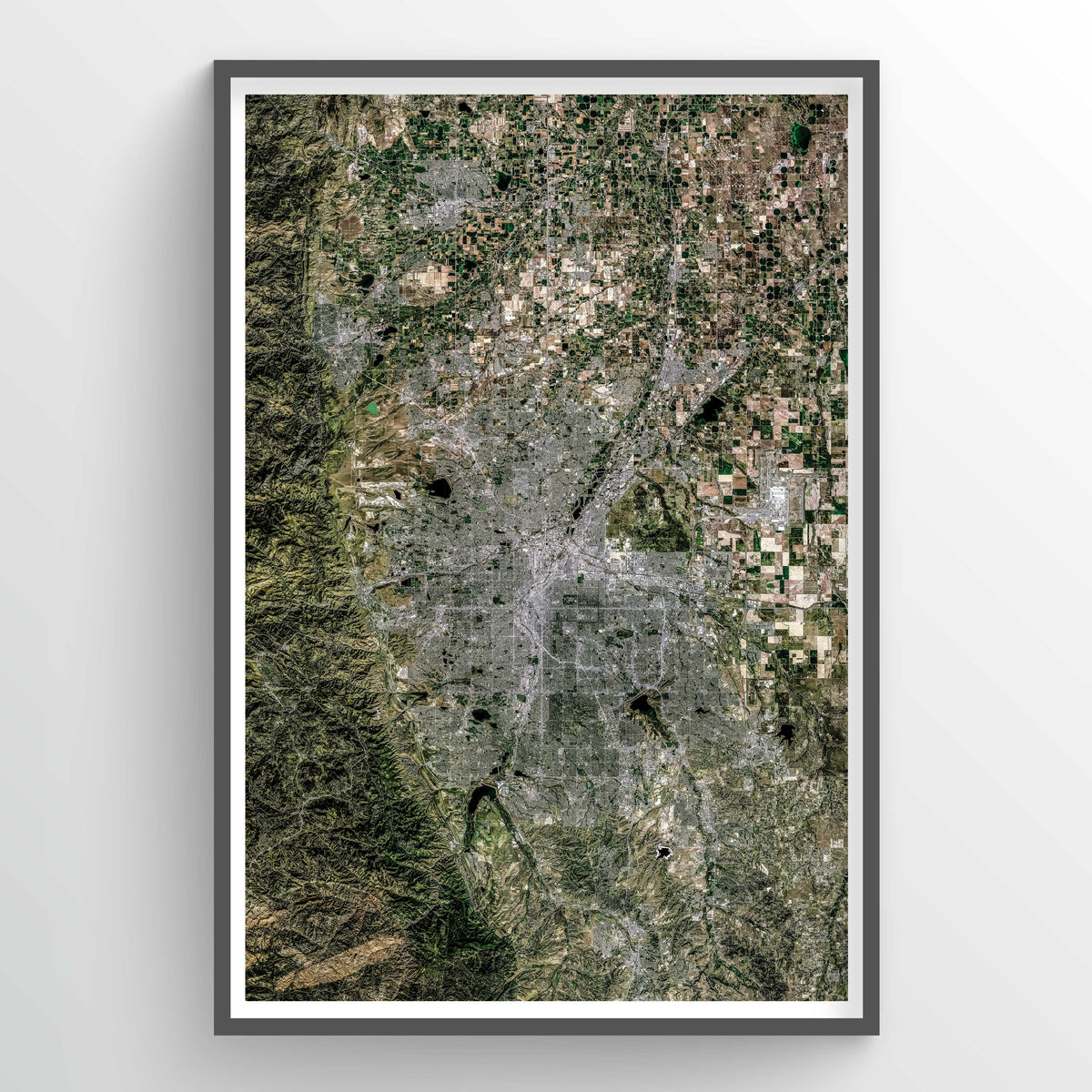 Denver Earth Photography - Art Print - Point Two Design