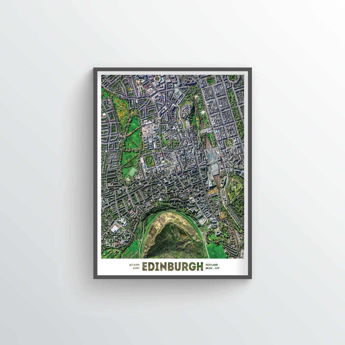 Edinburgh Earth Photography - Art Print