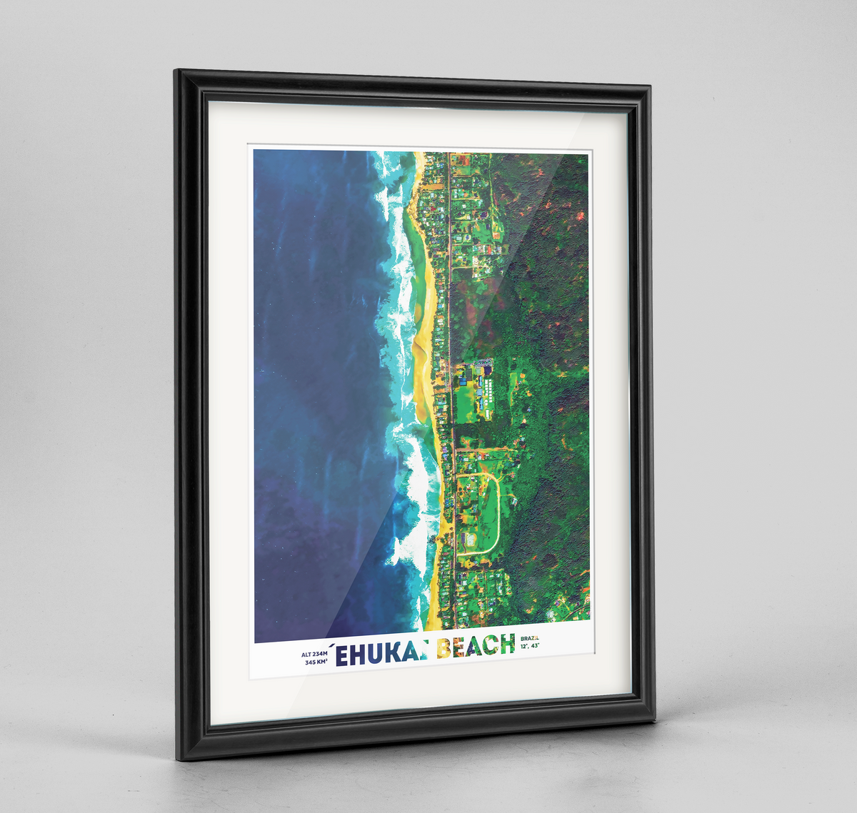 Ehukai Earth Photography - Art Print - Point Two Design