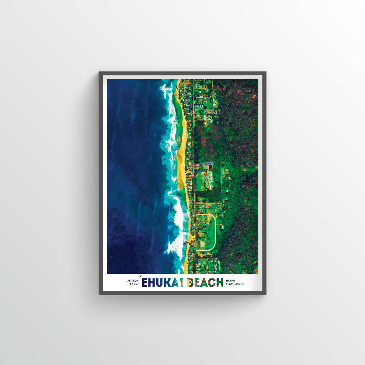 Ehukai Earth Photography - Art Print