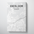 Excelsior Map Canvas Wrap - Point Two Design