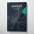 Jackson City Map Canvas Wrap - Point Two Design