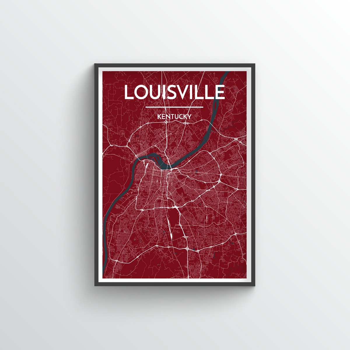 Florence Kentucky City Map Founded 1830 University of Louisville Color  Palette iPhone 8 Plus Case by Design Turnpike - Instaprints