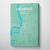 Memphis City Map Canvas Wrap - Point Two Design