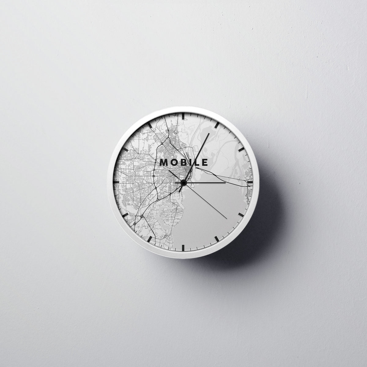 Mobile Wall Clock