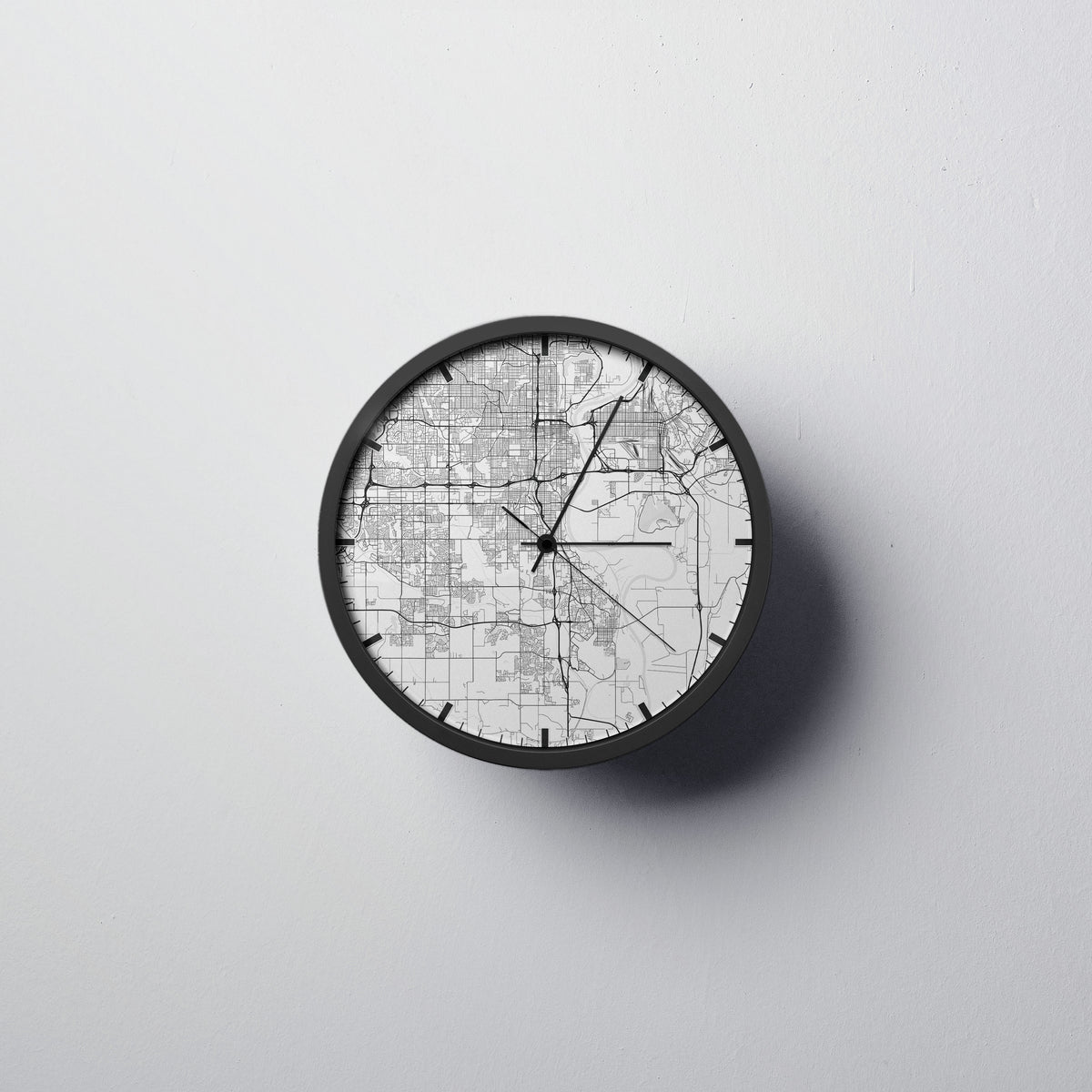 Omaha Wall Clock