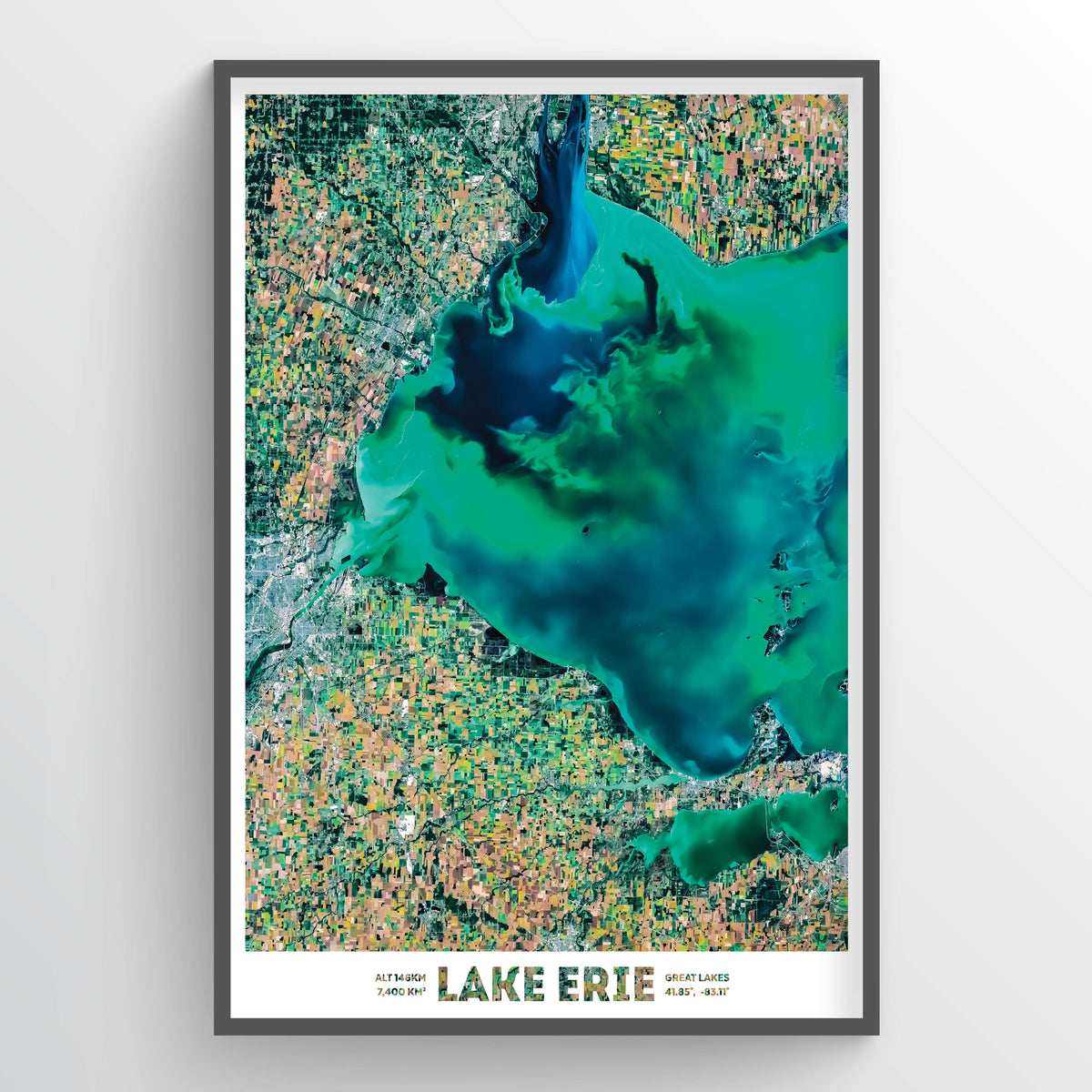 Lake Eyre - Fine Art