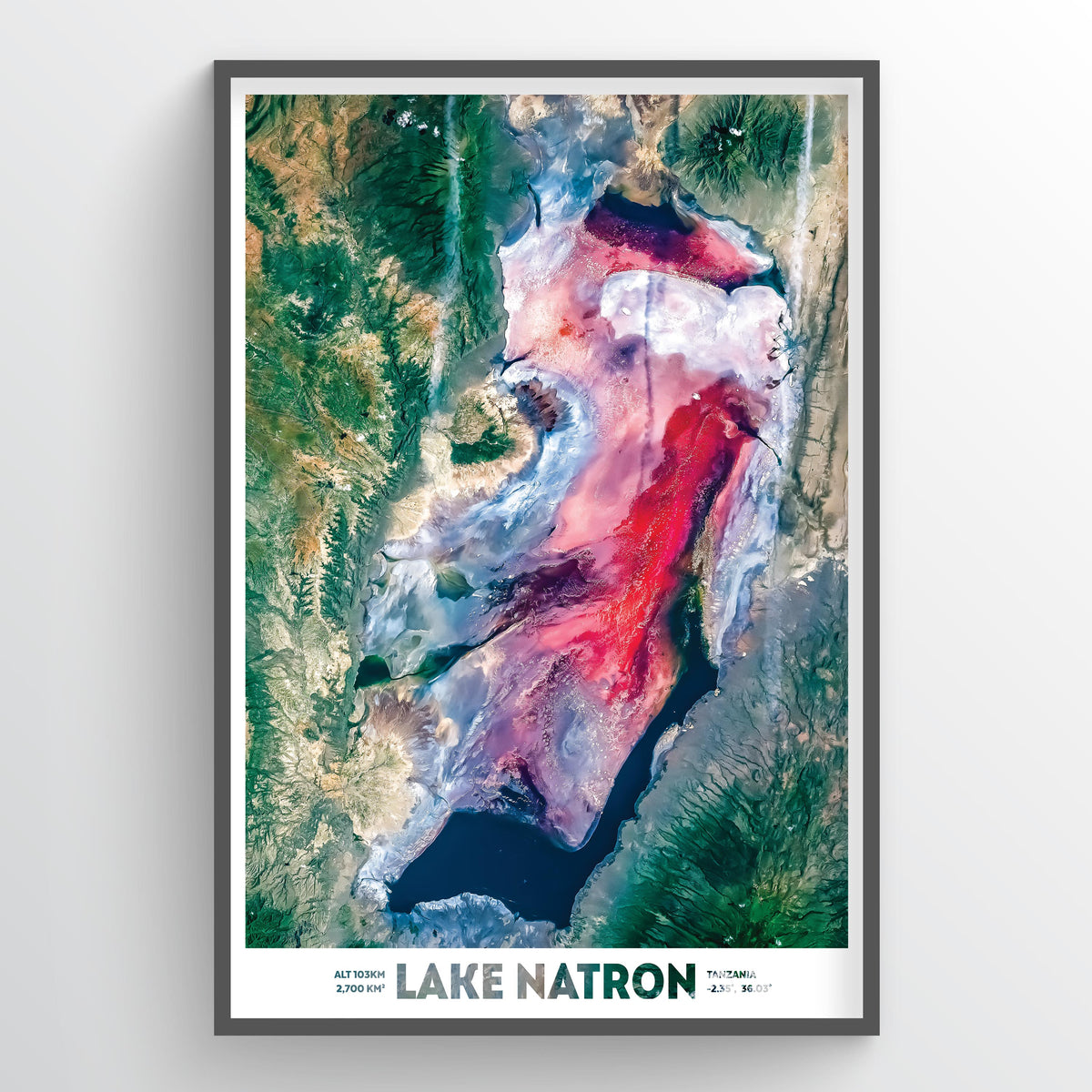 Lake Natron - Fine Art