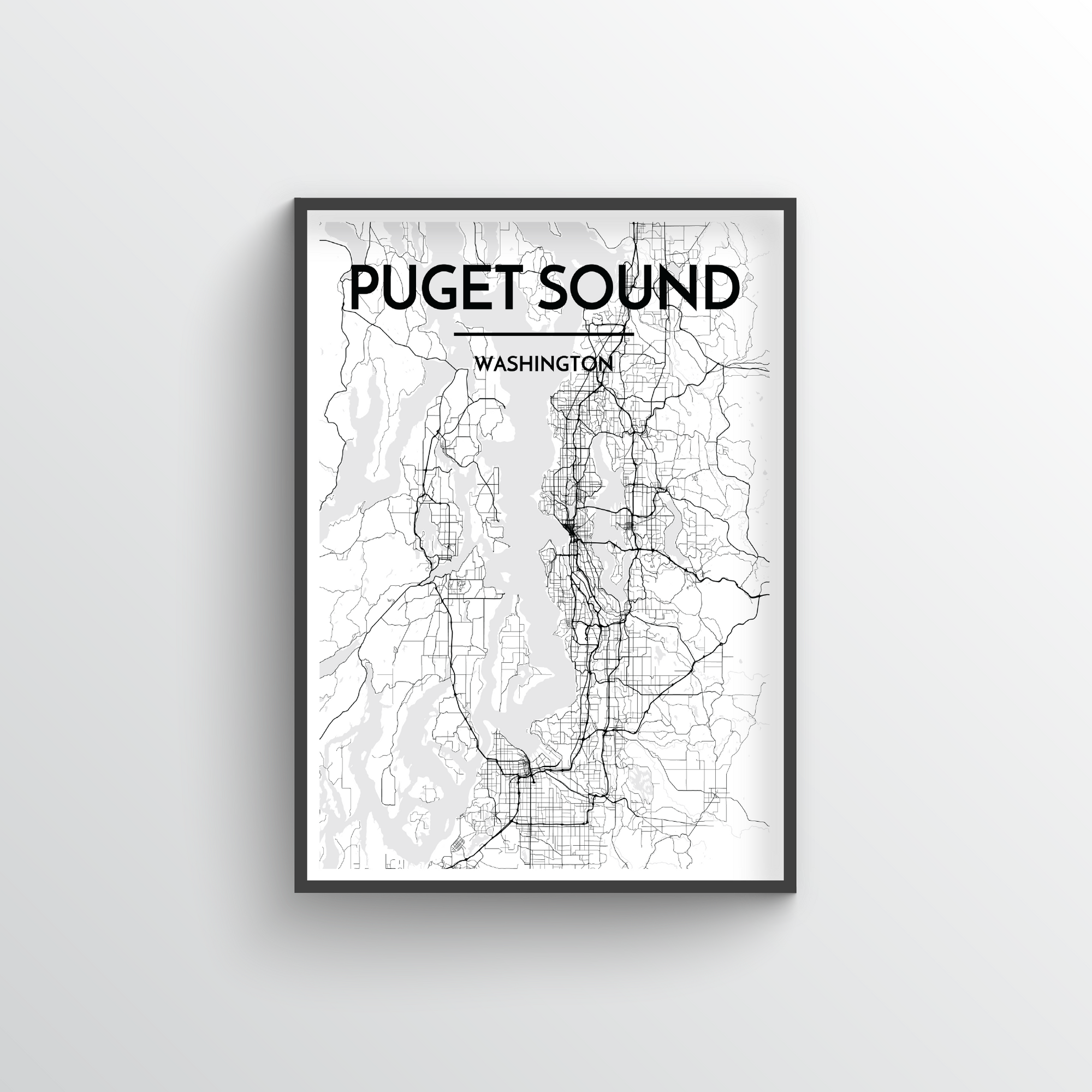 puget sound map location