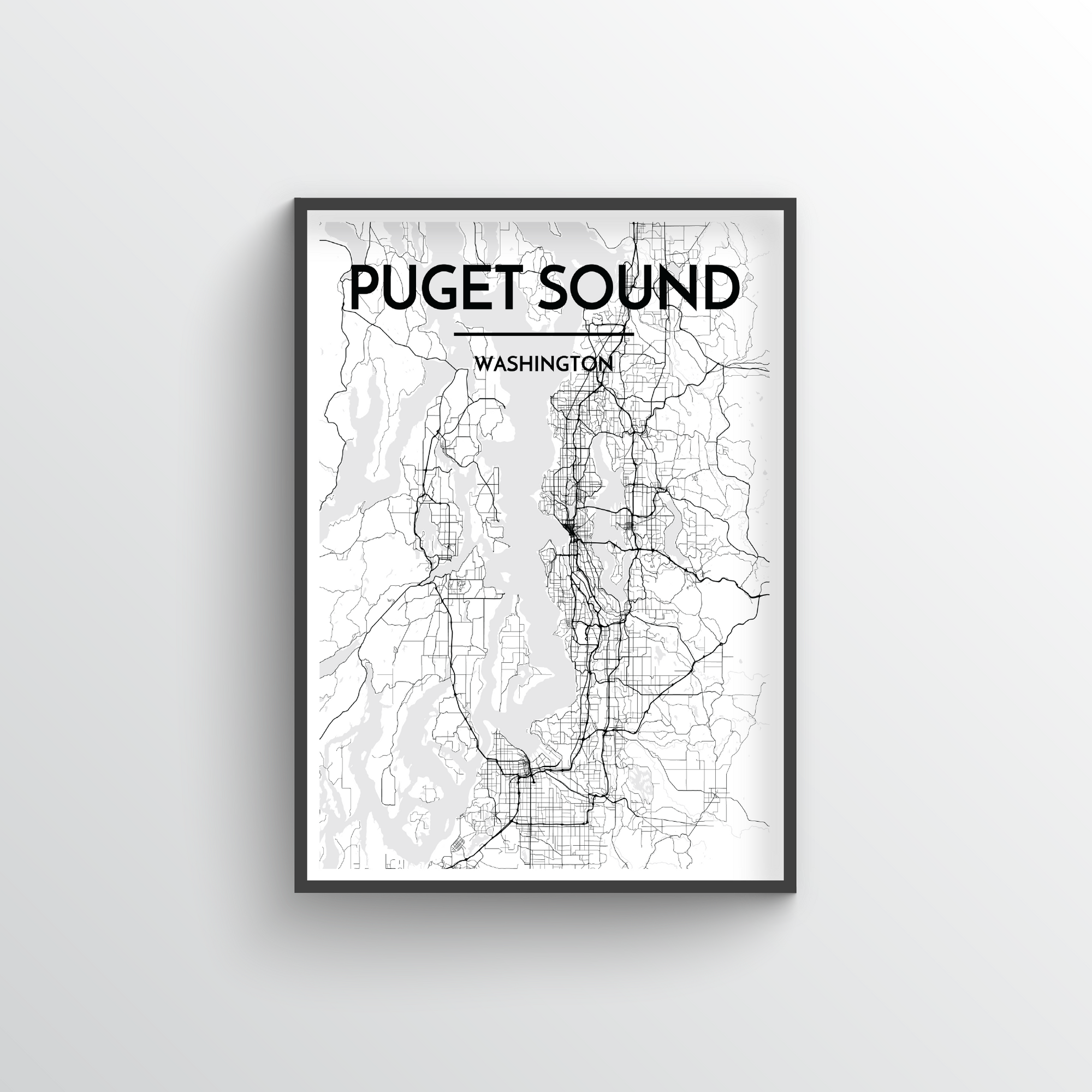Puget Sound Rope Puget Sound Map Location