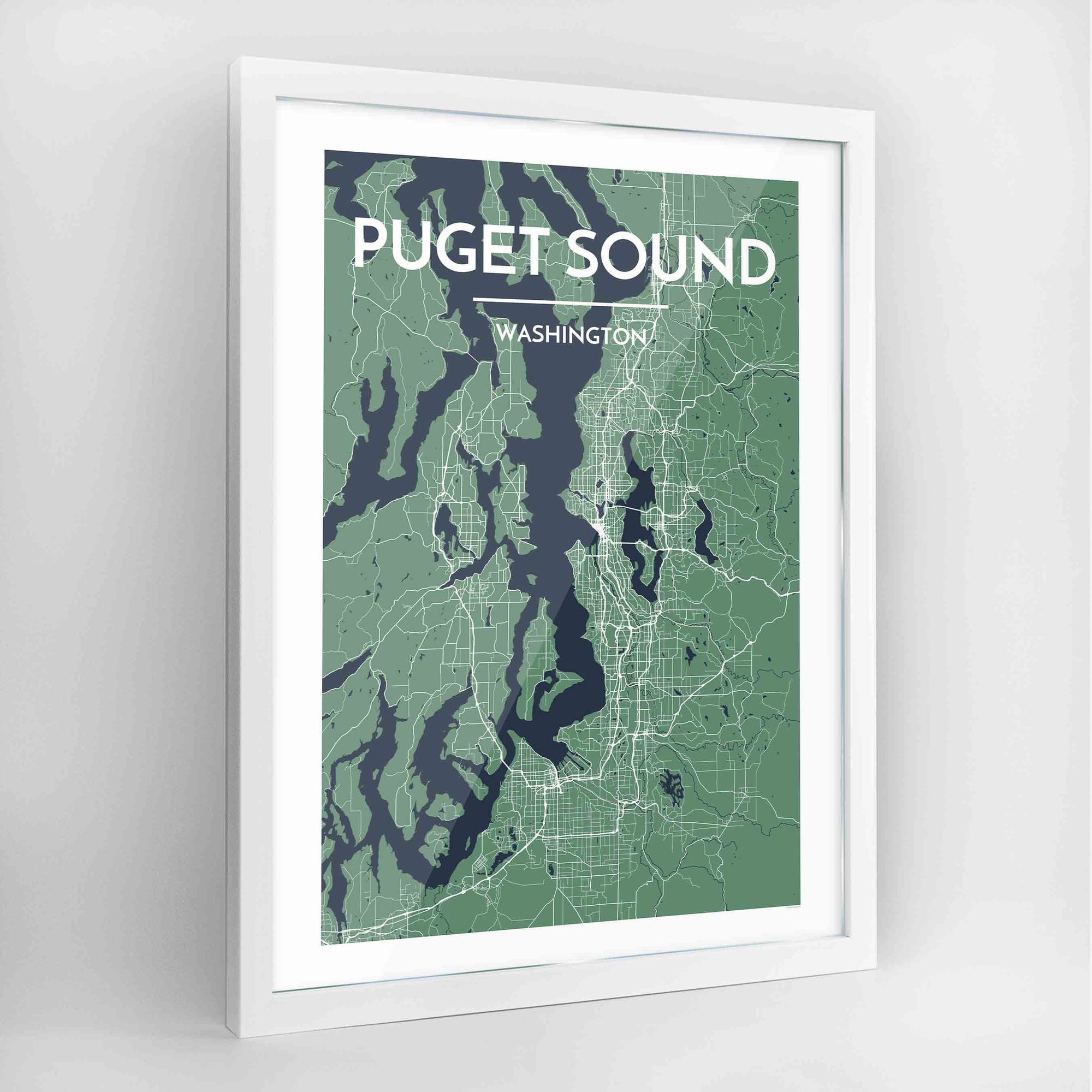 puget sound map