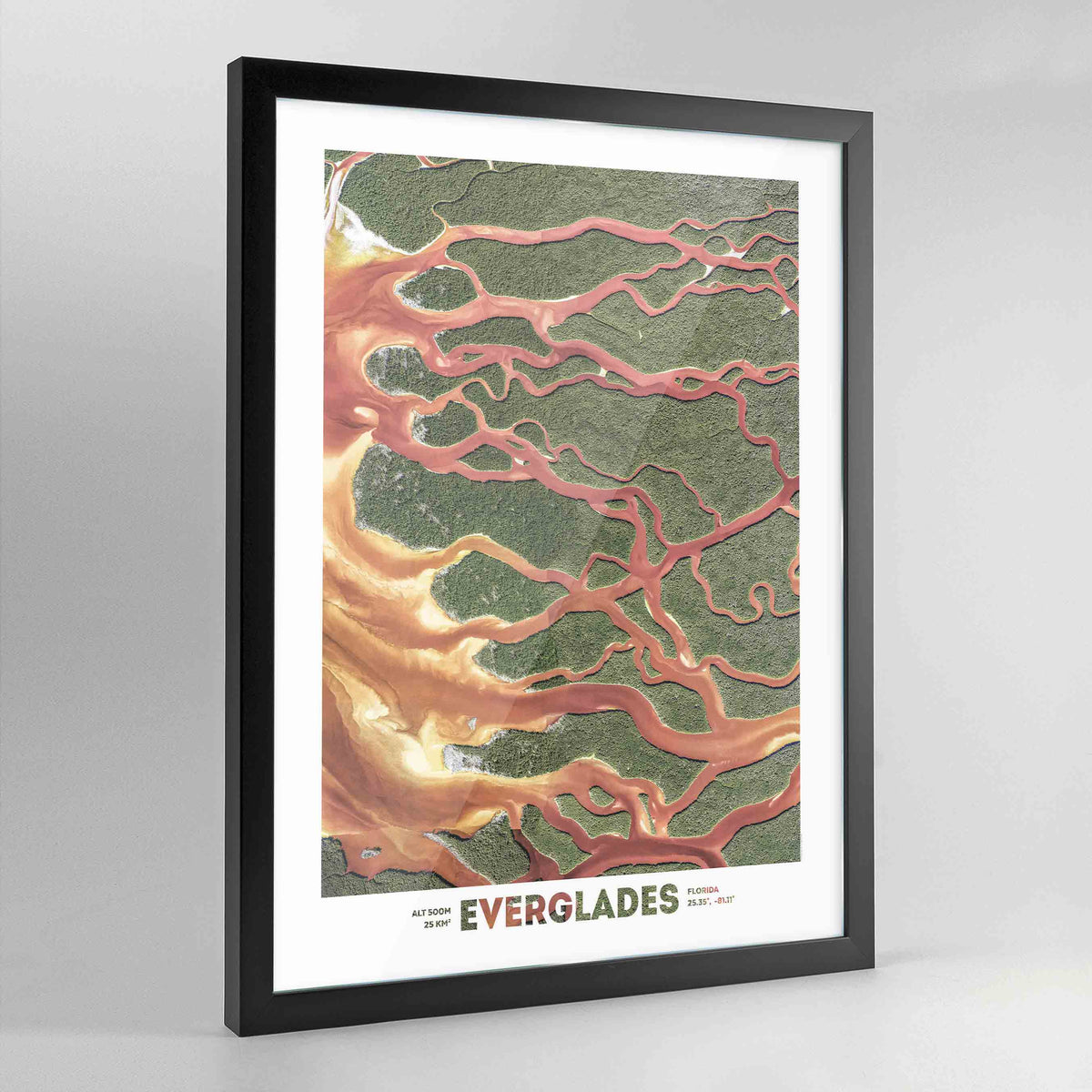 Florida Everglades Earth Photography - Art Print - Point Two Design
